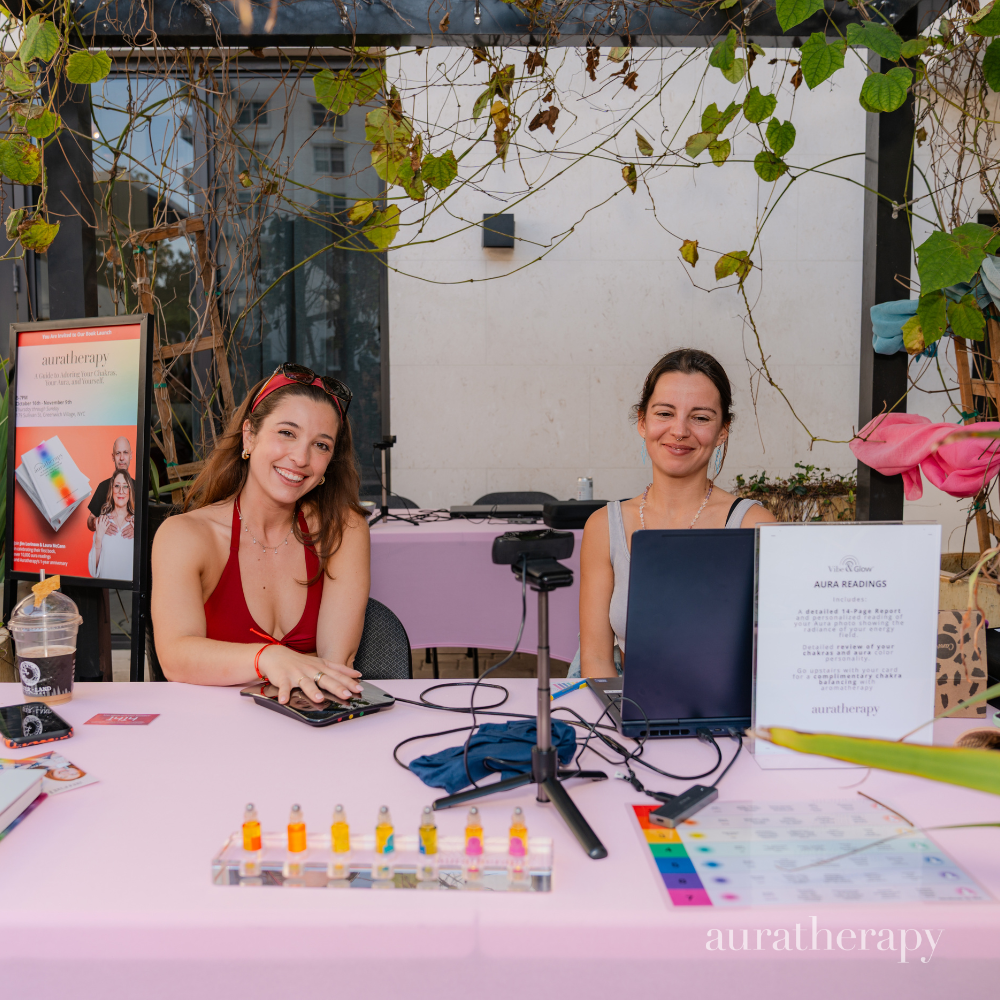 Aura readings event